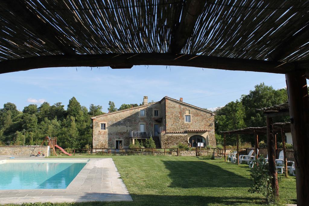 Agriturismo Dimore Di Poggianto Pergine Valdarno Exterior foto