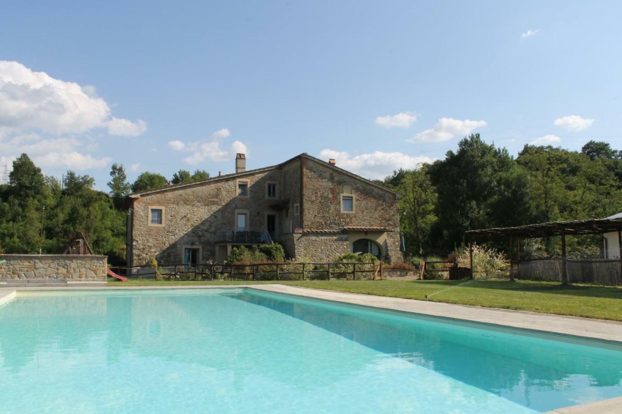 Agriturismo Dimore Di Poggianto Pergine Valdarno Exterior foto